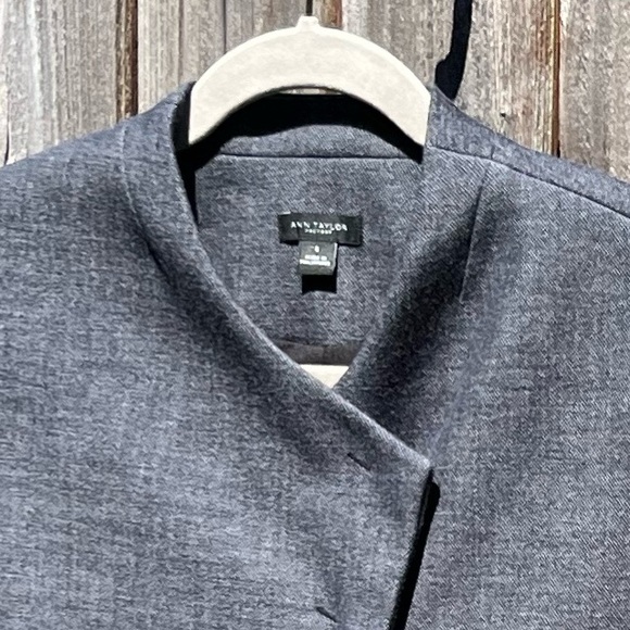 Ann Taylor Factory blue blazer jacket size small - Picture 10 of 17